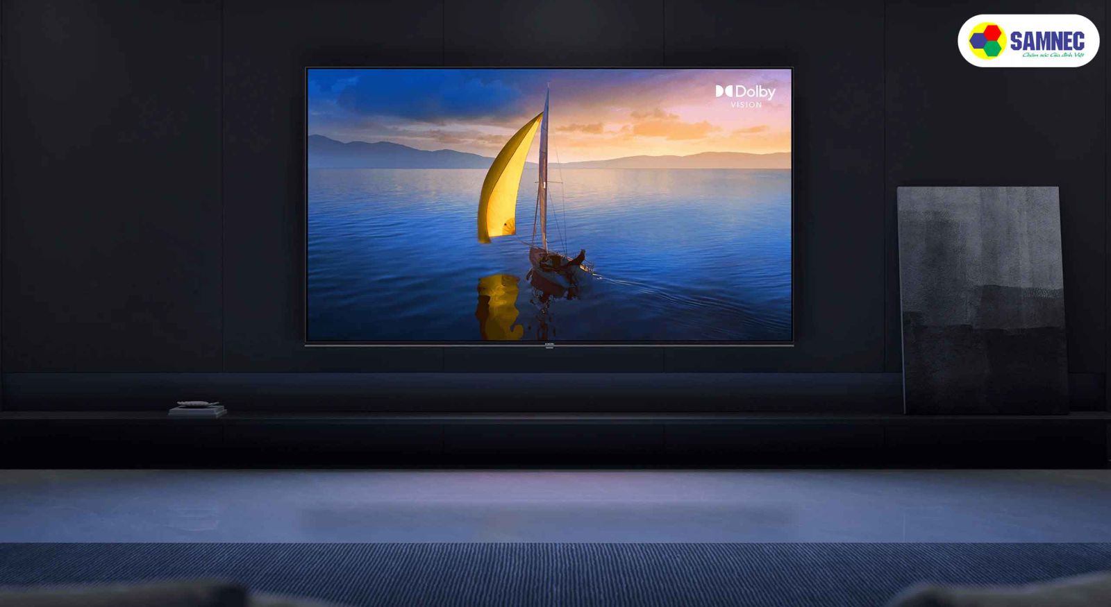 Công nghệ Dolby Vision trên Xiaomi Google Tivi 4K 55 inch 55A Pro L55M8-A2SEA