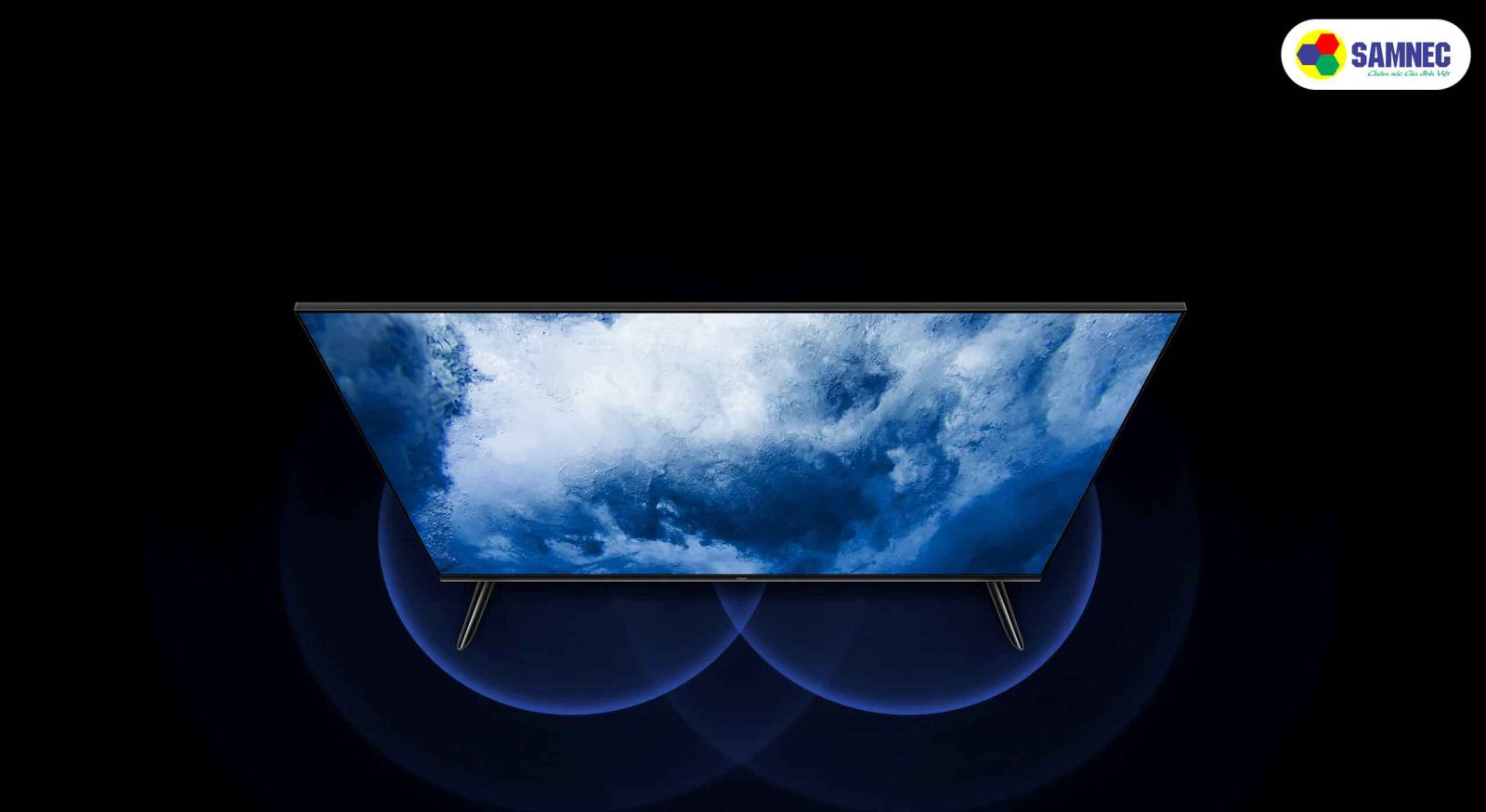 Âm thanh nổi loa kép trên Xiaomi Google Tivi HD 32 inch 32A L32M8-P2SEA