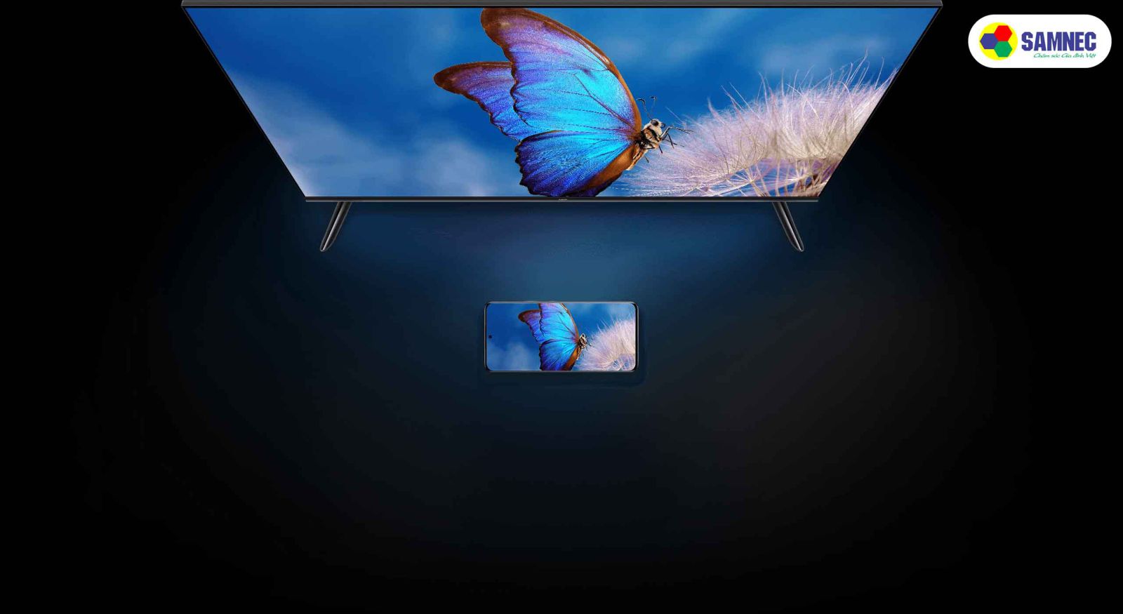 Chromecast Built-in trên Xiaomi Google Tivi HD 32 inch 32A L32M8-P2SEA