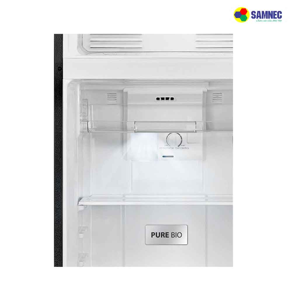 Đèn LED ánh sáng dịu nhẹ trên tủ lạnh Toshiba GR-RT303WE-PMV(52)