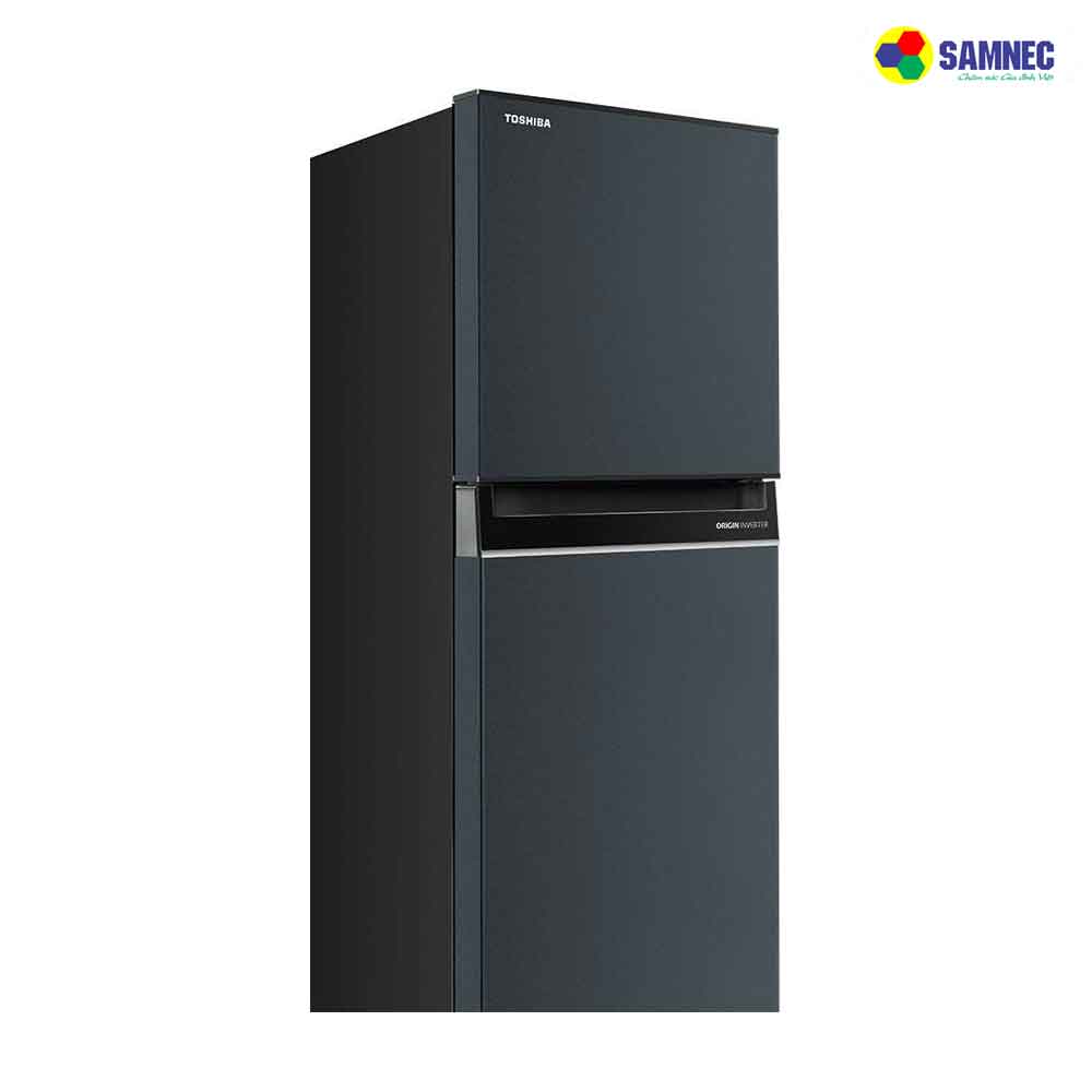 Thiết kế màu Xám Sapphire tủ lạnh Toshiba GR-RT303WE-PMV(52)