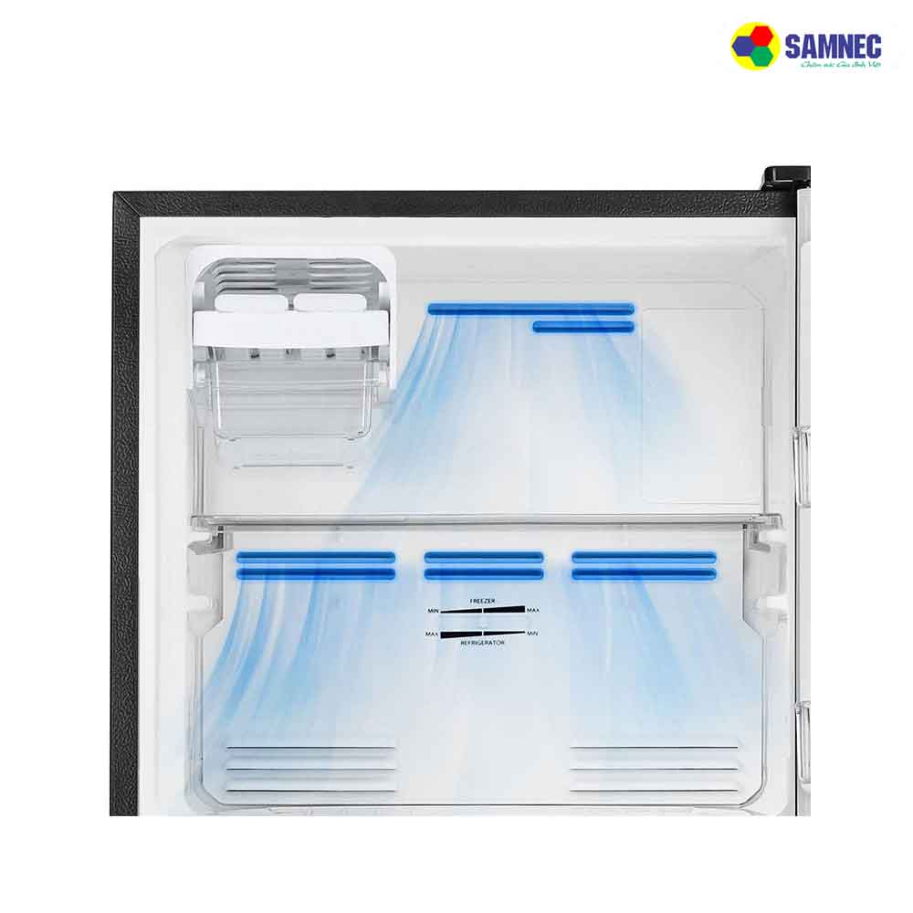 Công nghệ làm lạnh đa chiều trên tủ lạnh Toshiba GR-RT303WE-PMV(52)