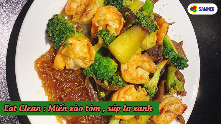 Eat Clean để tăng cân