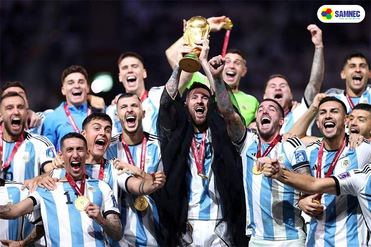 Kết quả trận giao hữu bóng đá Argentina và Curacao