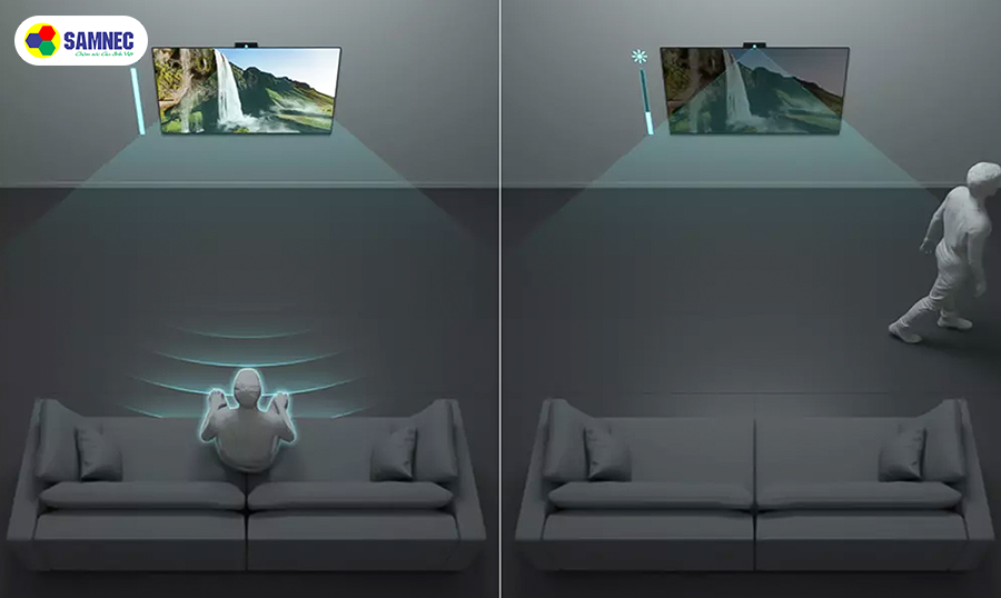 Tiết kiệm điện cùng Bravia Cam