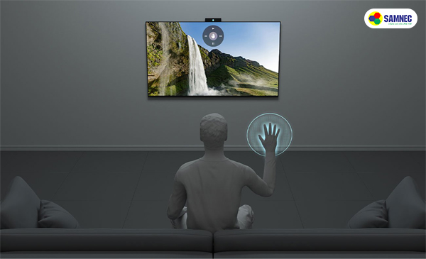 Tivi 55 inch giá rẻ X80L có thể tích hợp Bravia Cam