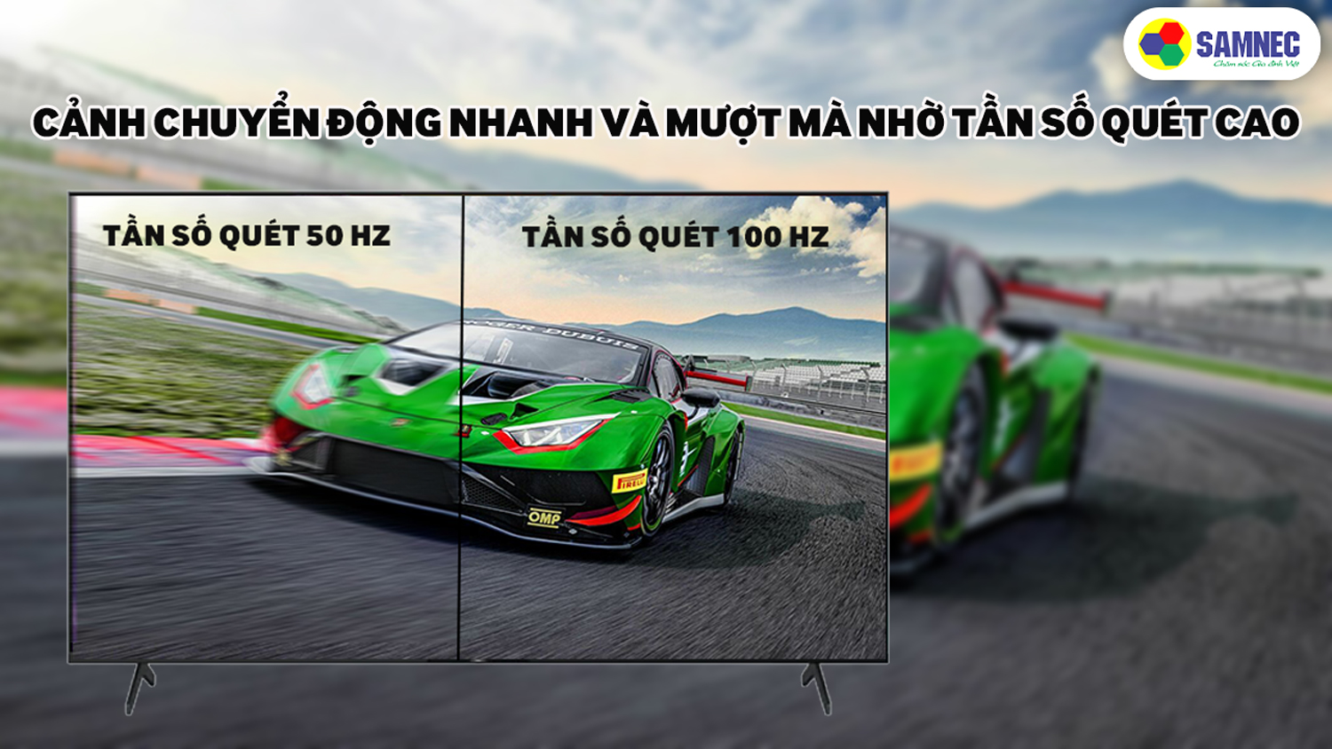 Tần số quét trên tivi
