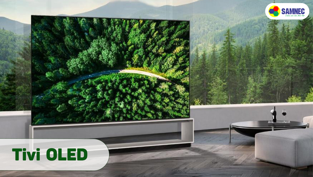 Tivi A80 thuộc dòng tivi Sony Oled