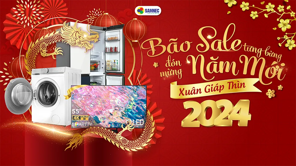 Bão tết tưng bừng đón mừng năm mới