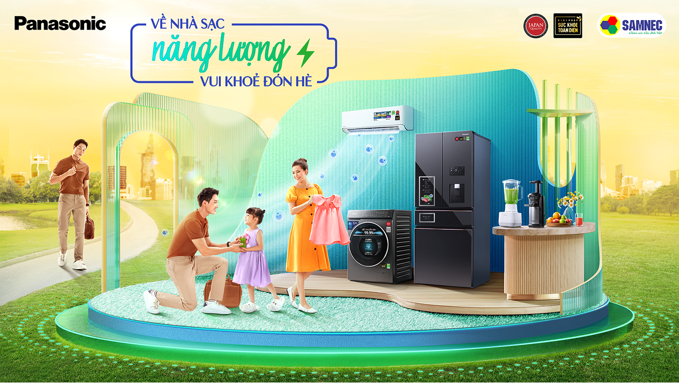Thay cũ đổi mới tủ lạnh Panasonic