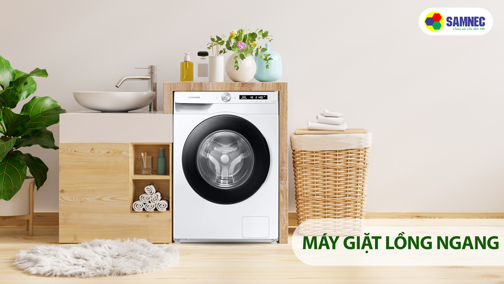 Máy giặt Samsung lồng ngang