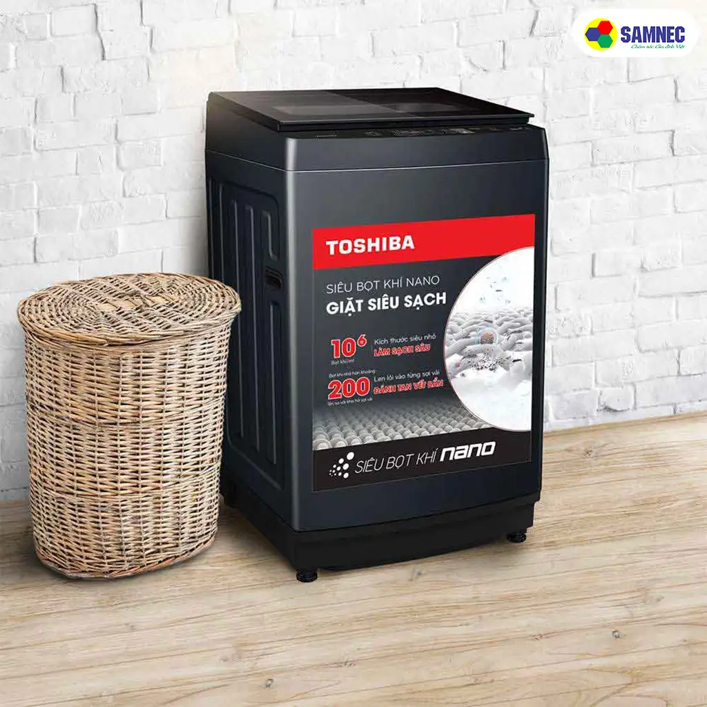 máy giặt Toshiba Inverter AW-DUM1400LV(MK)