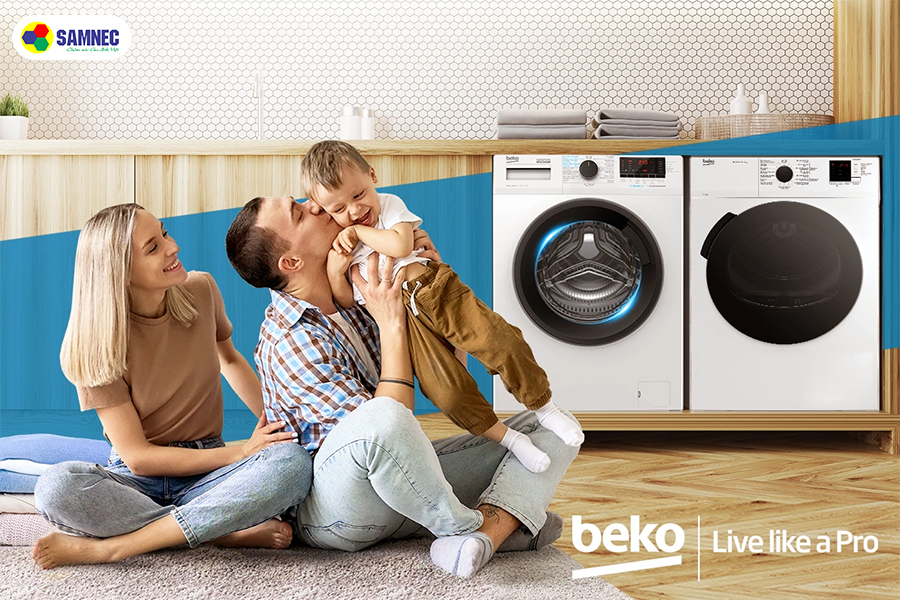 Máy sấy quần áo Beko