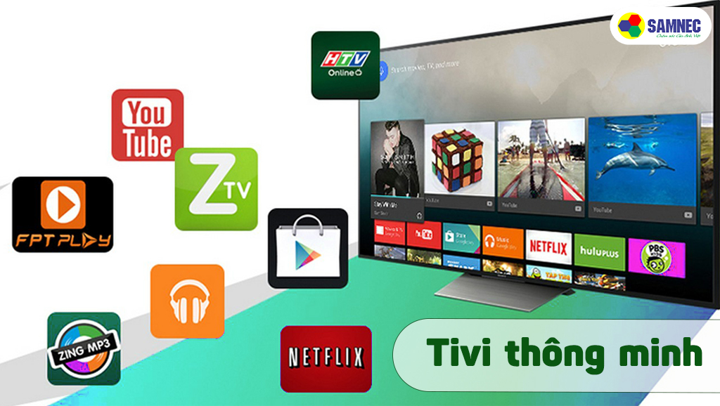 chọn hệ điều hành phù hợp trên mẫu tivi giá rẻ