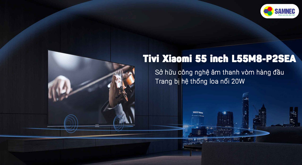 Công nghệ âm thanh trên tivi Xiaomi 