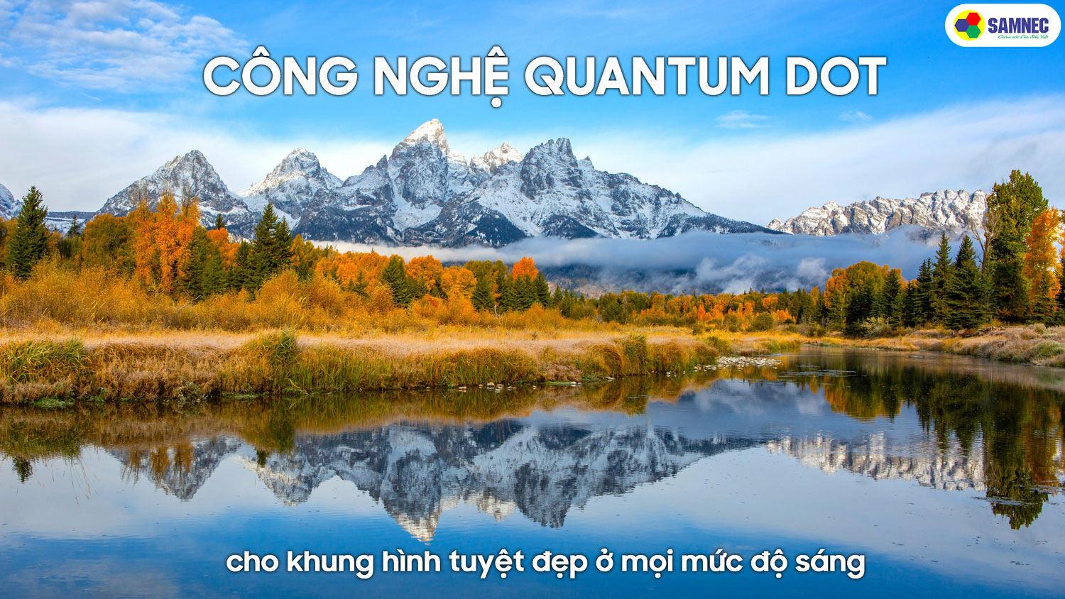 Công nghệ Quantum Dot trên tivi Samsung Q60B