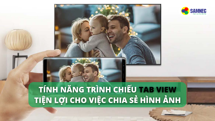 Tính năng thông minh trên tivi samsung