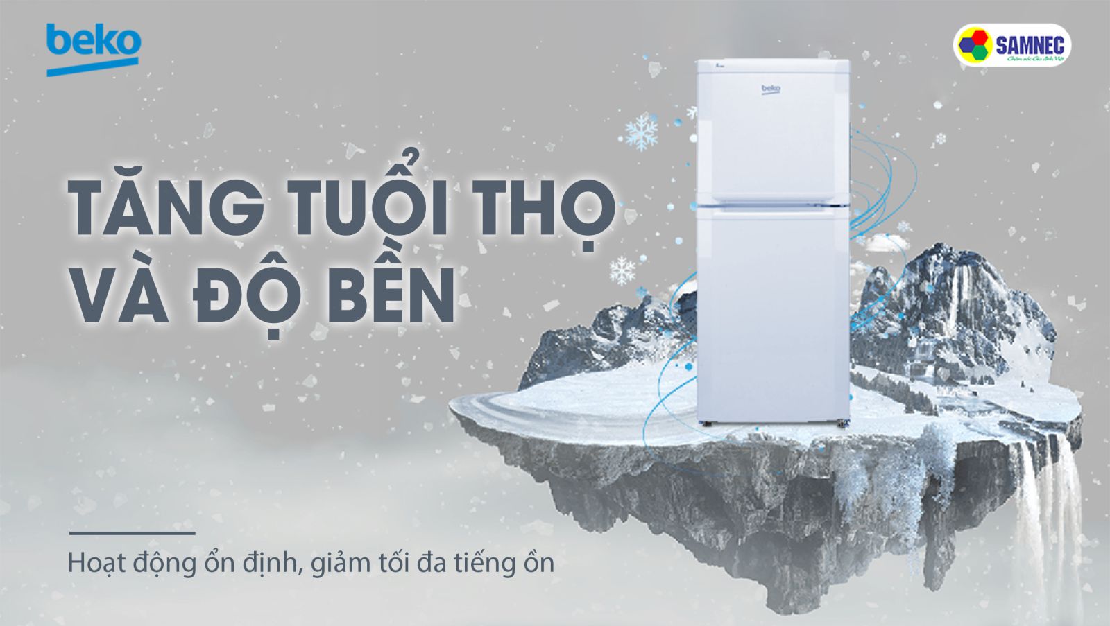 Tủ lạnh Beko được thế giới khẳng định về tuổi thọ và độ bền
