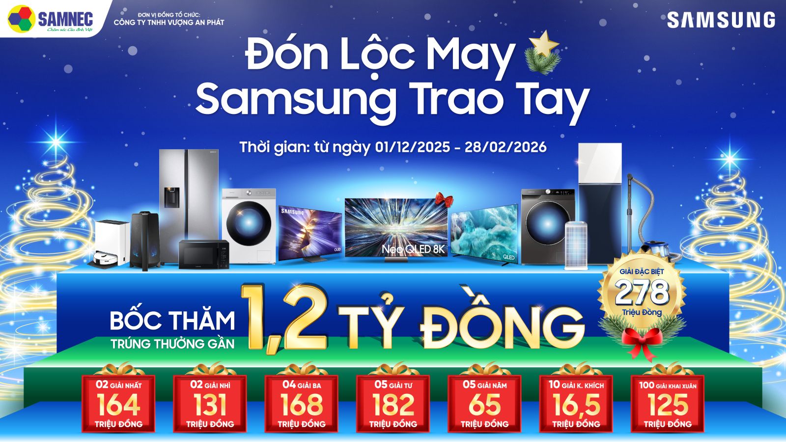 Đón lộc may - Samsung trao tay