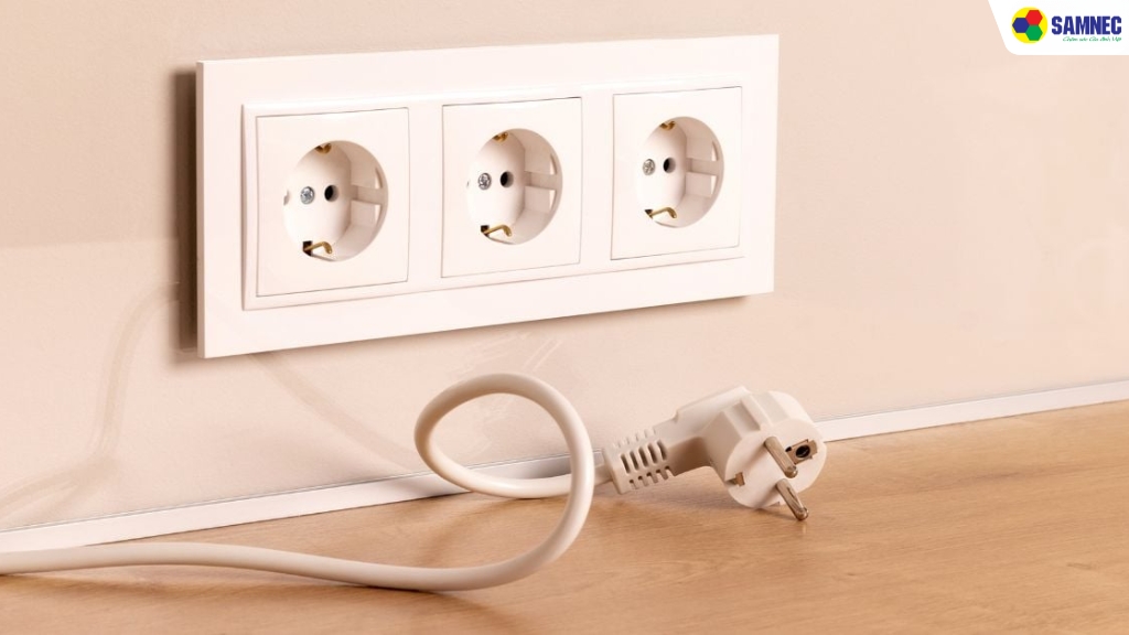 Ổ cắm và hệ thống dây dẫn