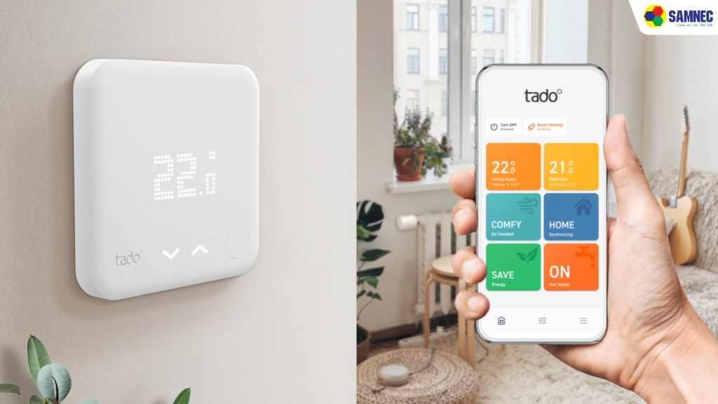 Ứng dụng Tado° Cooling