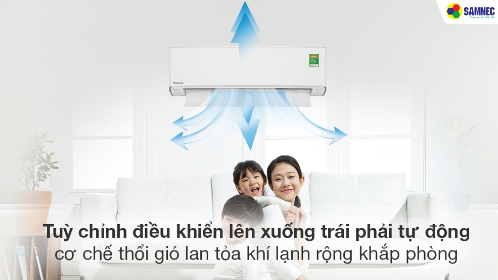 Công nghệ làm lạnh điều hòa Panasonic CU/CS-XU9ZKH-8
