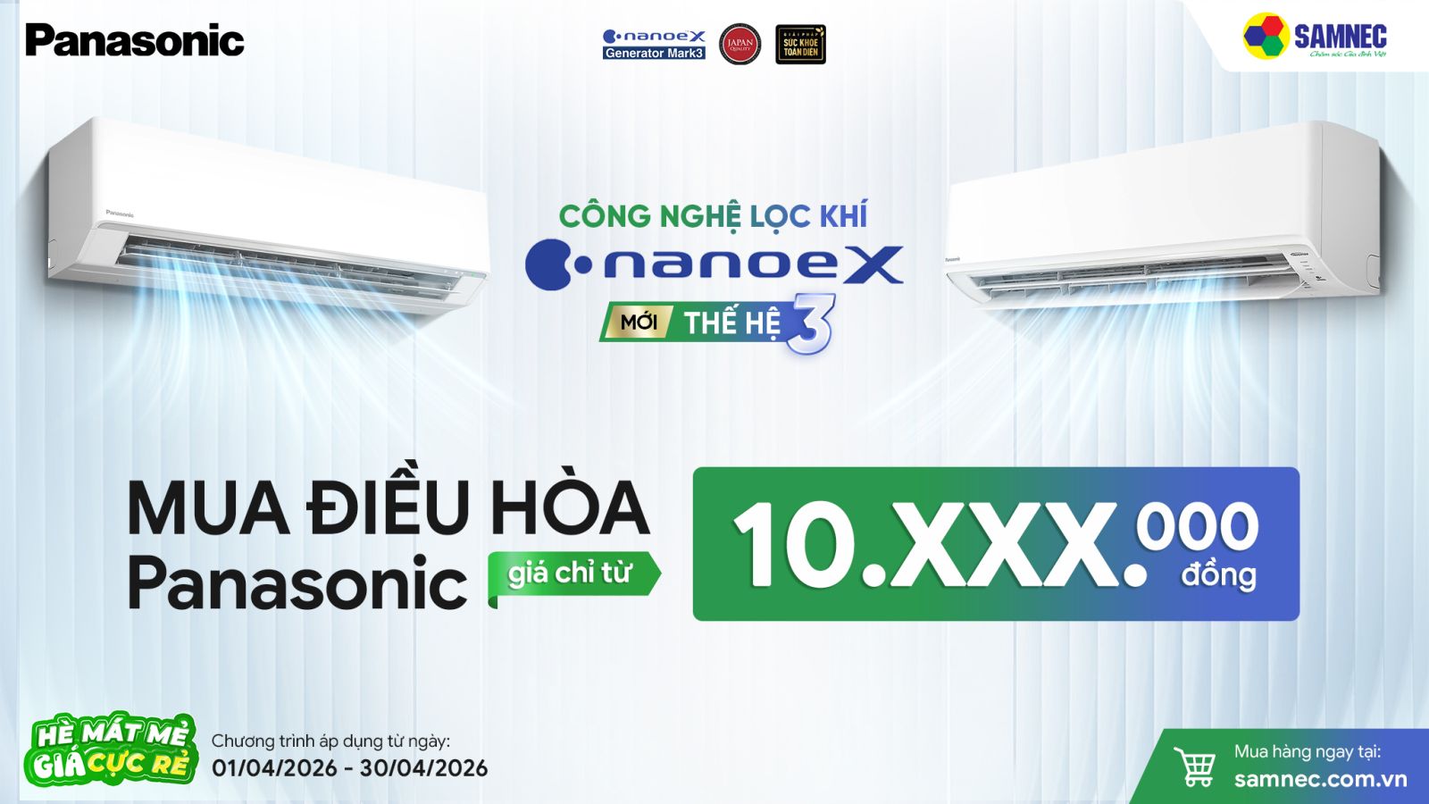 Nanoe X thế hệ 3