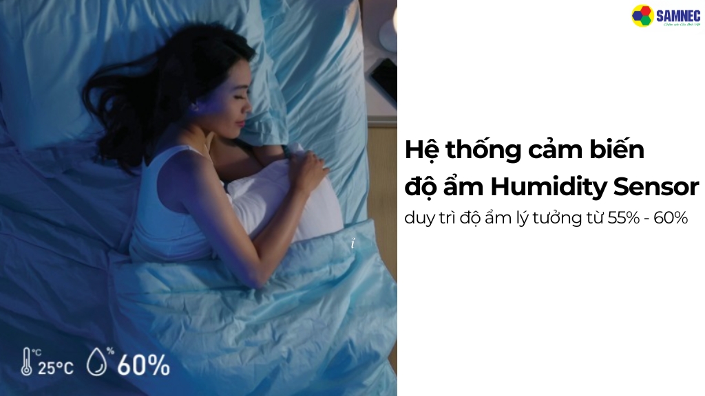 Làm lạnh nhanh, kiểm soát độ ẩm tối ưu