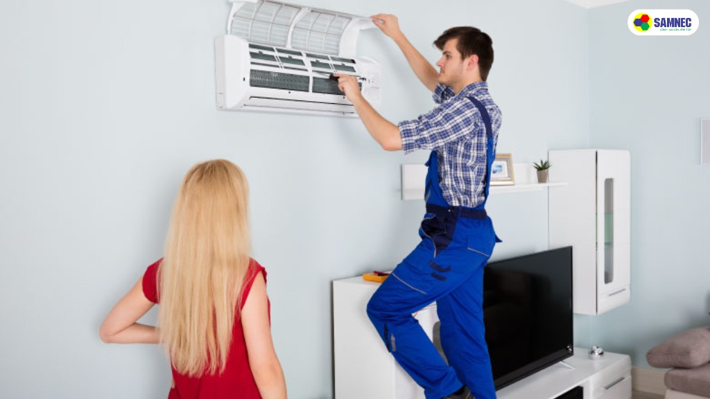 Cách khắc phục tình trạng máy lạnh Toshiba bị chảy nước