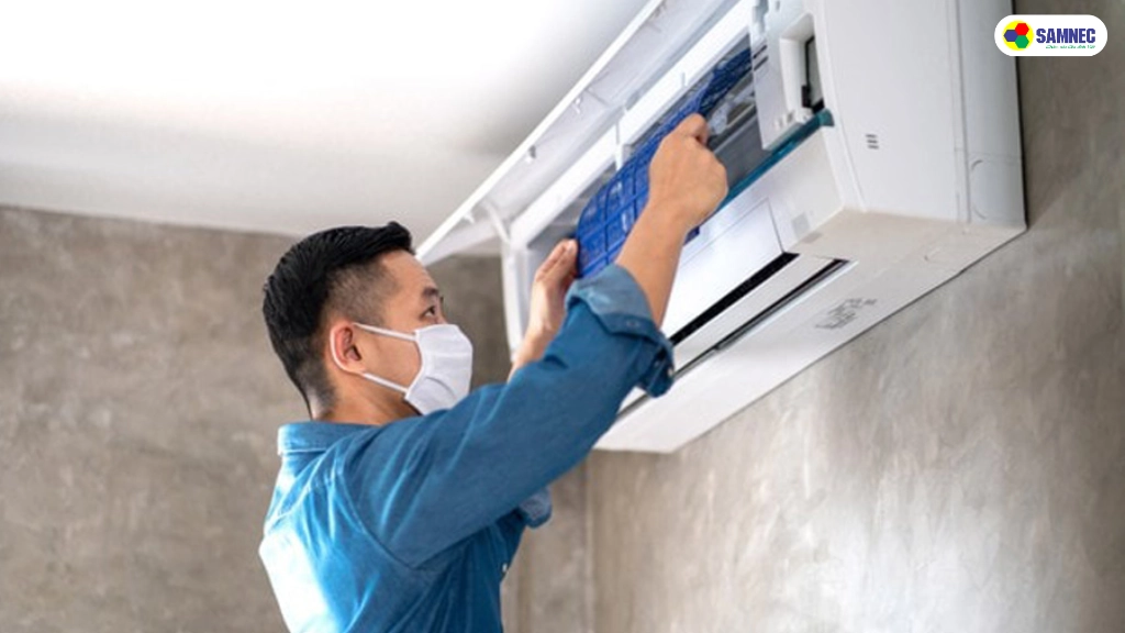Lưu ý khi sử dụng để máy lạnh tăng tuổi thọ