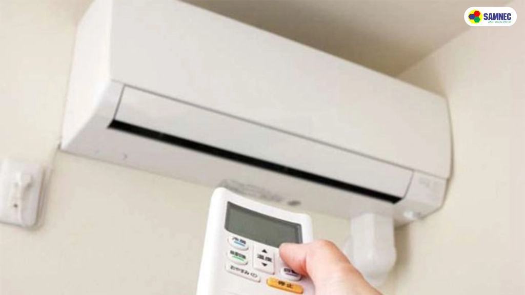 Điều chỉnh phù hợp với nhiệt độ phòng