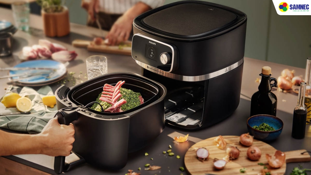 Yếu tố ảnh hưởng đến mức điện tiêu thụ của nồi chiên không dầu