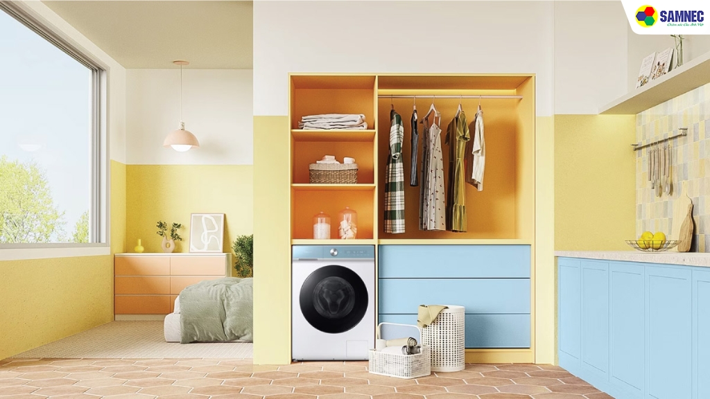 Máy giặt có chế độ sấy khô là gì?