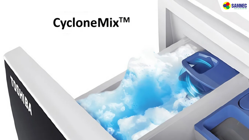 Công nghệ CycloneMix là gì
