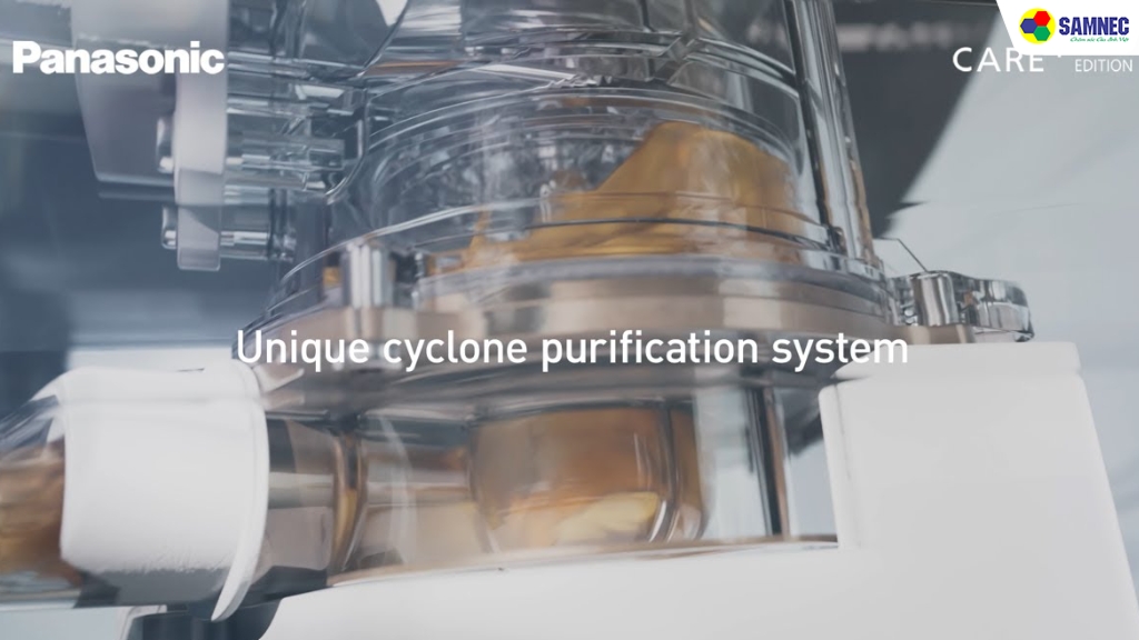 Hệ thống lọc ly tâm Cyclone Purification là gì