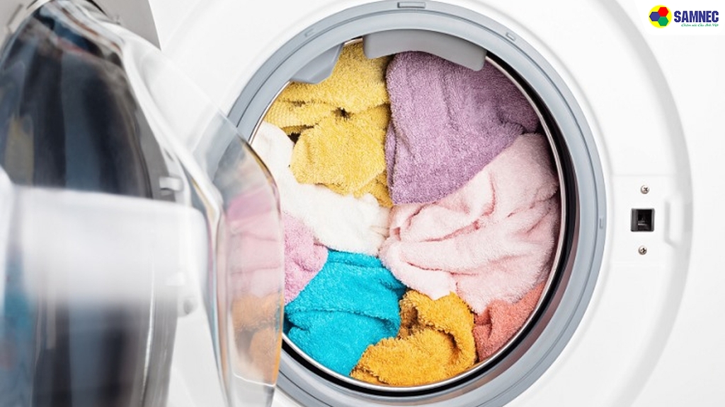 Động cơ máy giặt bị quá tải