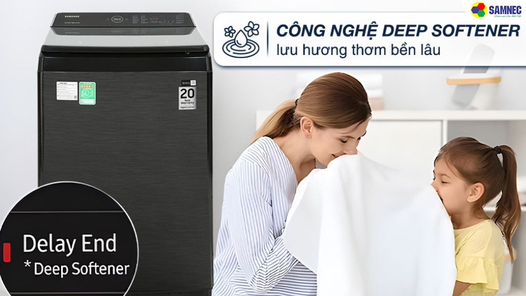 Công nghệ Deep Softener là công nghệ gì?