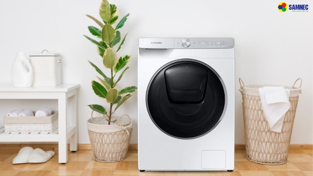 o sánh công nghệ giặt hơi nước Hygiene Steam và giặt khô Air Wash trên máy giặt Samsung