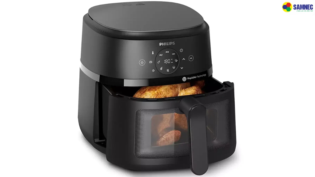 Thiết kế nồi chiên không dầu Philips NA220 00