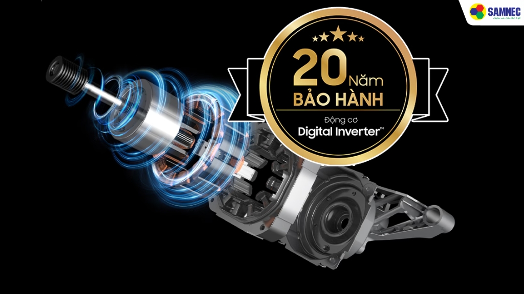 Động cơ Digital Inverter 