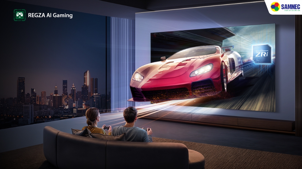 REGZA AI Gaming