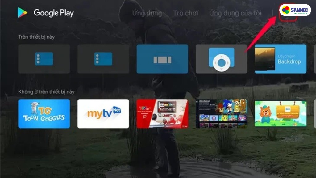 các bước cài CHPlay cho tivi Xiaomi 