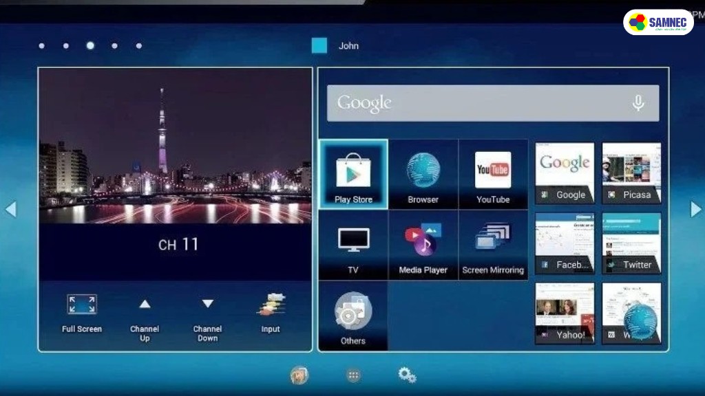 cài đặt CHPlay cho tivi Xiaomi 