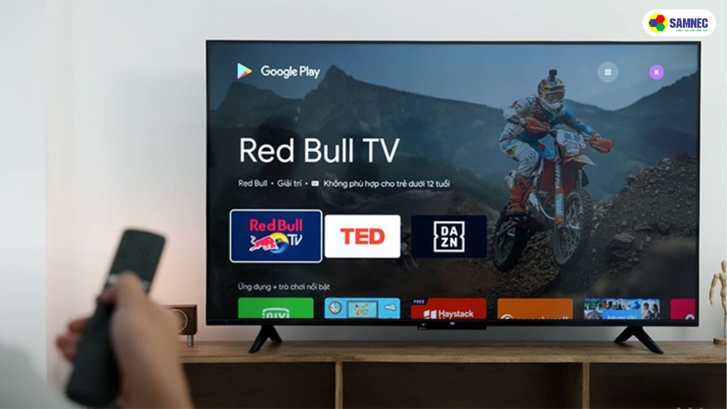 Lợi ích khi điều khiển bằng giọng nói trên tivi Xiaomi
