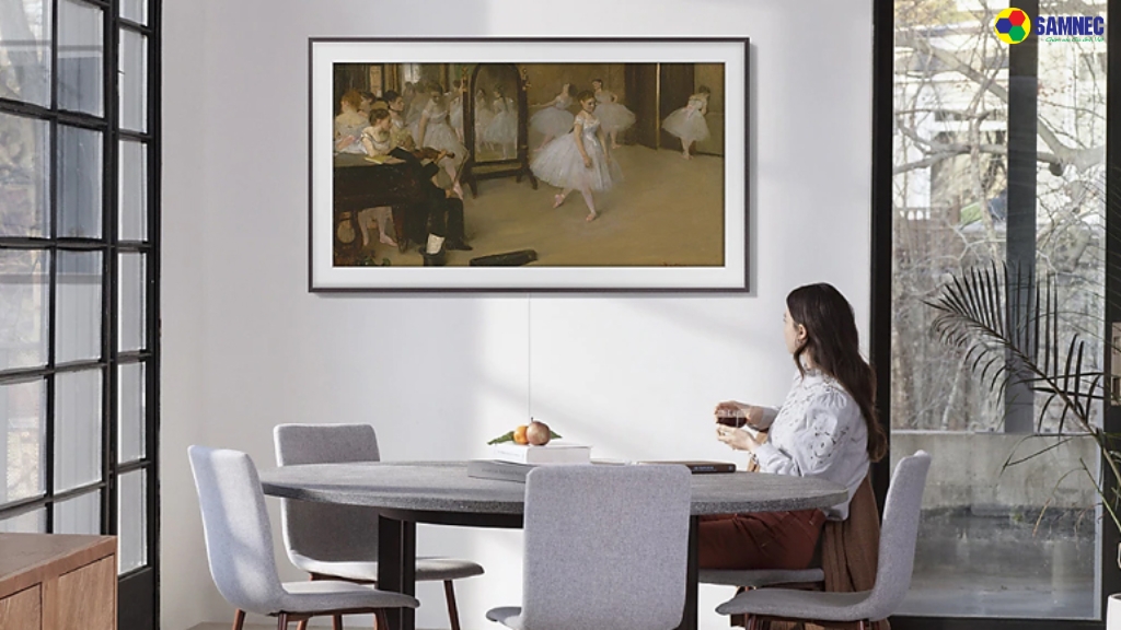 Công dụng khác của chế độ Art Mode trên khung tranh