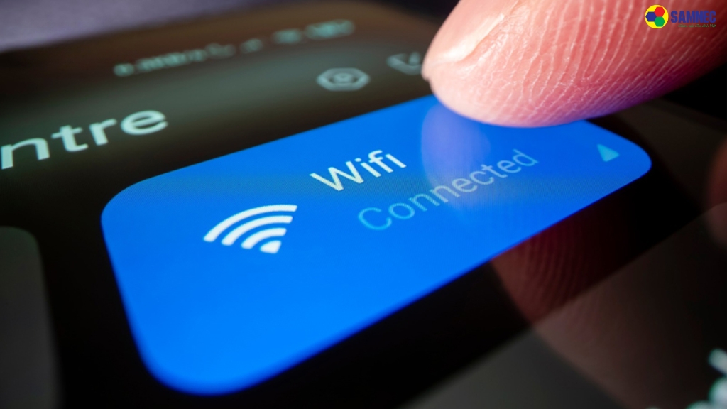 Kết nối điện thoại với WiFi
