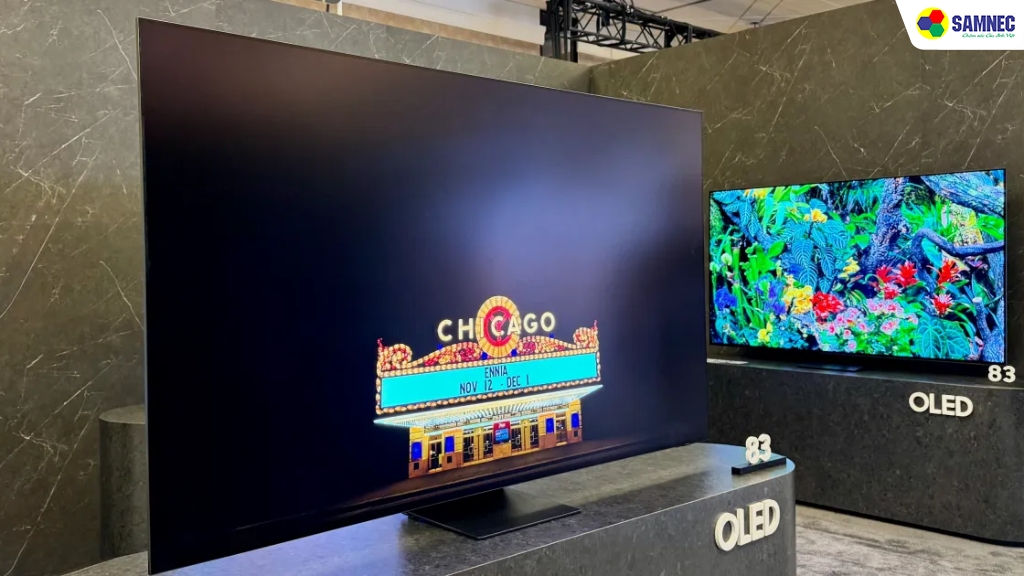 Samsung giới thiệu dòng sản phẩm TV OLED 2025 tối ưu hơn, vượt trội hơn