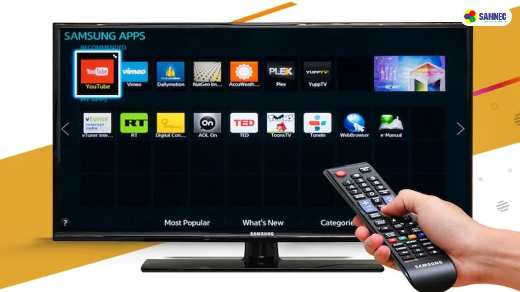 tivi samsung 32 inch kết nối internet được không