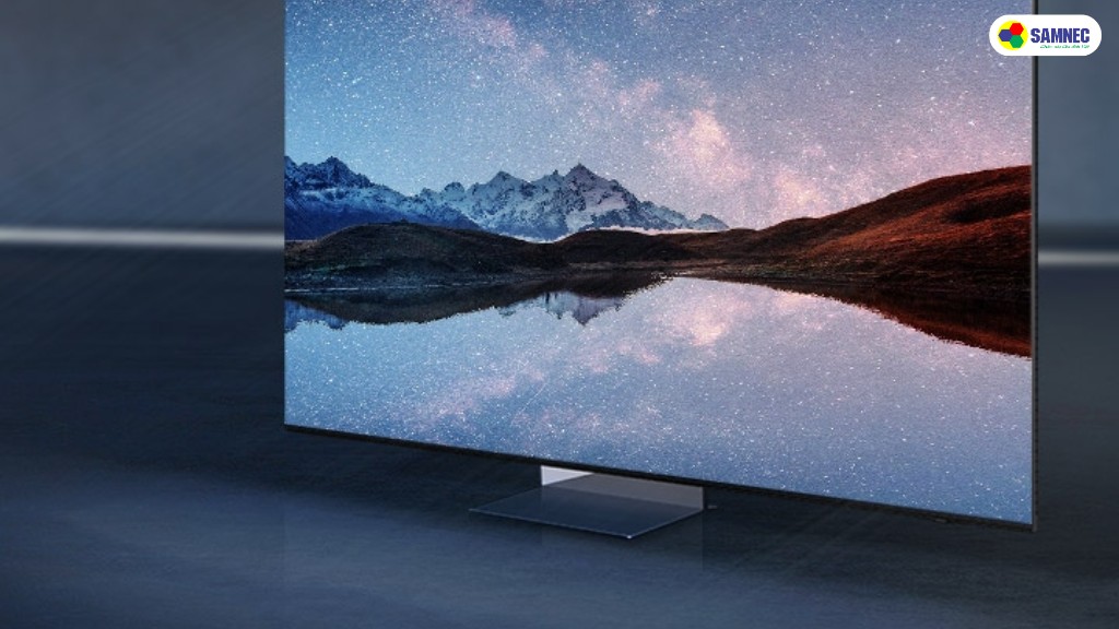 Thiết kế viền Neo QLED 8K chỉ 12,9mm