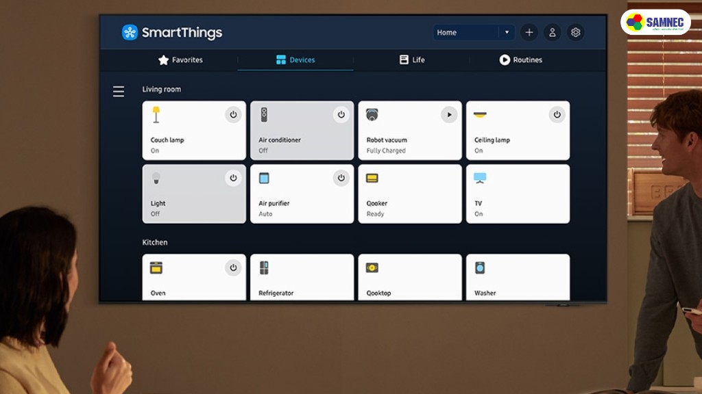 SmartThings Mobile Plugin sẽ biến chiếc điện thoại thành điều khiển đa chức năng